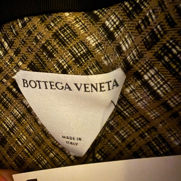 Bottega Veneta Viscose & Mulberry Silk Twill Jacket Size 6 US / 42 IT NWT - Picture 11 of 14